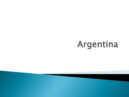 Argentina - Sra. Elke en Español