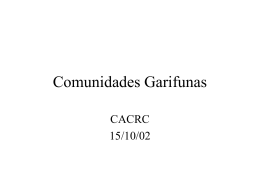 Comunidades Garifunas