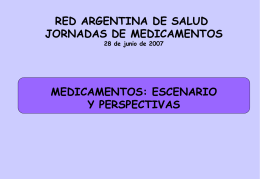 medicamento - Red Argentina de Salud