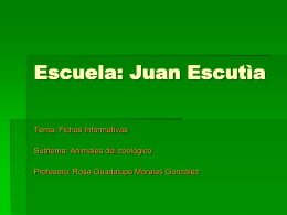 Escuela: Juan Escutìa
