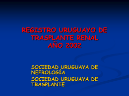 direcciones clinicas en trasplante (2002)