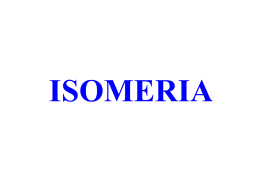Presentació: Isomeria i Anàlisi Conformacional