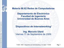 one slide per page - Facultad de Ingeniería