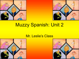 Muzzy Spanish - jbleslie.net
