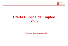 Diapositiva 0 - Gobierno de Navarra