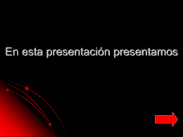 En esta presentación presentamos Cristian,alen production s.a.