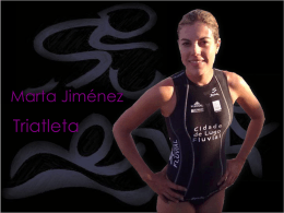 Copa del Mundo de triatlón - Marta Jiménez