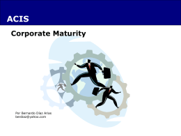 Corporate Maturity 1.1