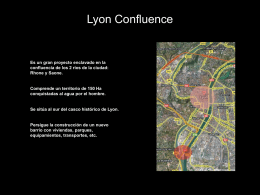 Lyon Confluence