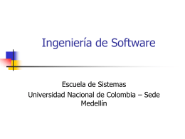 File - INGENIERÍA DE SOFTWARE