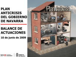 Diapositiva 1 - Gobierno de Navarra