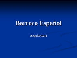 Barroco Español - historiadelartebachillerato