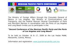 Diapositiva 1 - Puerto de Manzanillo