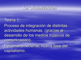 La_Globalizacion