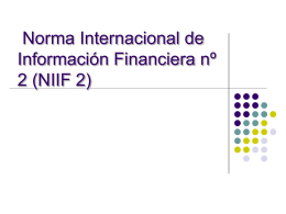 Norma Internacional de Información Financiera nº 2 (NIIF 2)