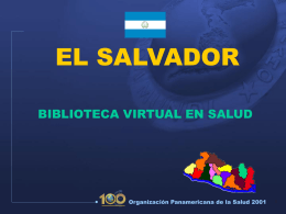 Pan American Health Organization - Biblioteca Virtual en Salud