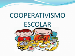 ¿Qué es una cooperativa escolar?