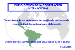 cgc1107 - Universidad de La Habana