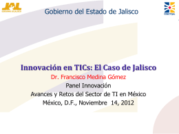 PROSOFT Panel InnovaciÃ³n MEX