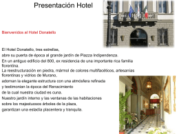 Presentación Hotel