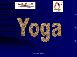 Downlode yoga introduction presentation