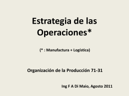 02-cl-Estrategia de Operaciones