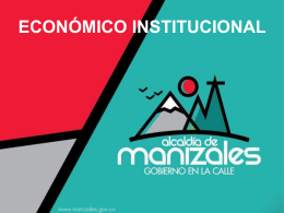 hacienda 2012 - Alcaldia de Manizales