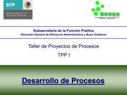 Diapositiva 1 - Desarrollo de Personal Público