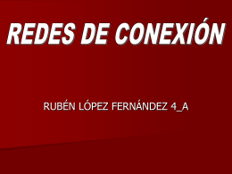 Rubén - Redes - TICO