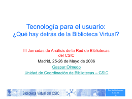 Jornadas Bibliotecas - digital