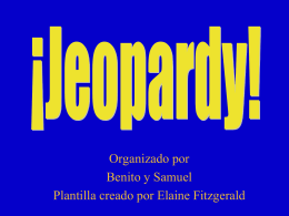 Jeopardy - Park Languages US