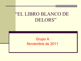Grupo A-Libro Blanco Delors
