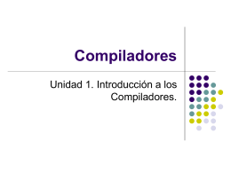 Compiladores - Programas y Utilidades