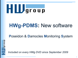 HWg-PDMS - HW group