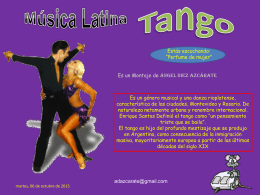 tango - PPSs de Ángel
