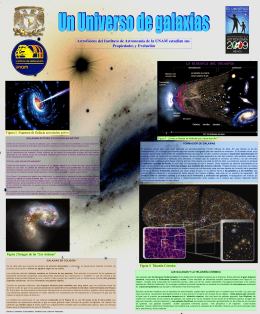 Diapositiva 1 - Instituto de Astronomía