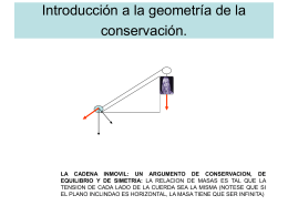 Introducción a la geometría de la conservación.