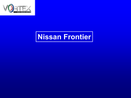 Nissan Frontier Nissan Frontier Grupo Tambor-Panamà Se