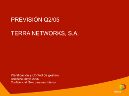 Previsión Q2/05