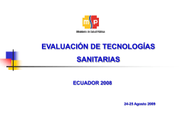 Presentación Ecuador.