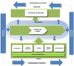 1. Mapa de procesos y organigrama