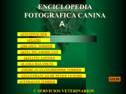ENCICLOPEDIA FOTOGRAFICA CANINA