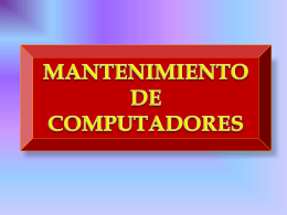 MANTENIMIENTO DE PC 1