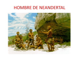 Hombre de Neandertal - mundohominido