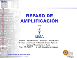 López - Instituto Universitario de Microelectrónica Aplicada