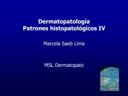 Patrones histopatológicos IV interface(parte II)