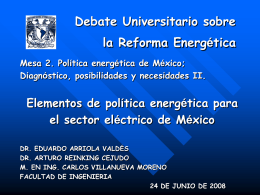 UNAM_debate