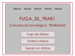 FUGA_SIL_TRAB1 - 9 letras