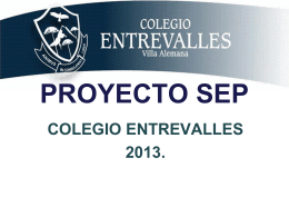 2 - Colegio Entre Valles
