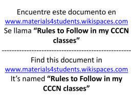 English Version Versión en Español - materials4students